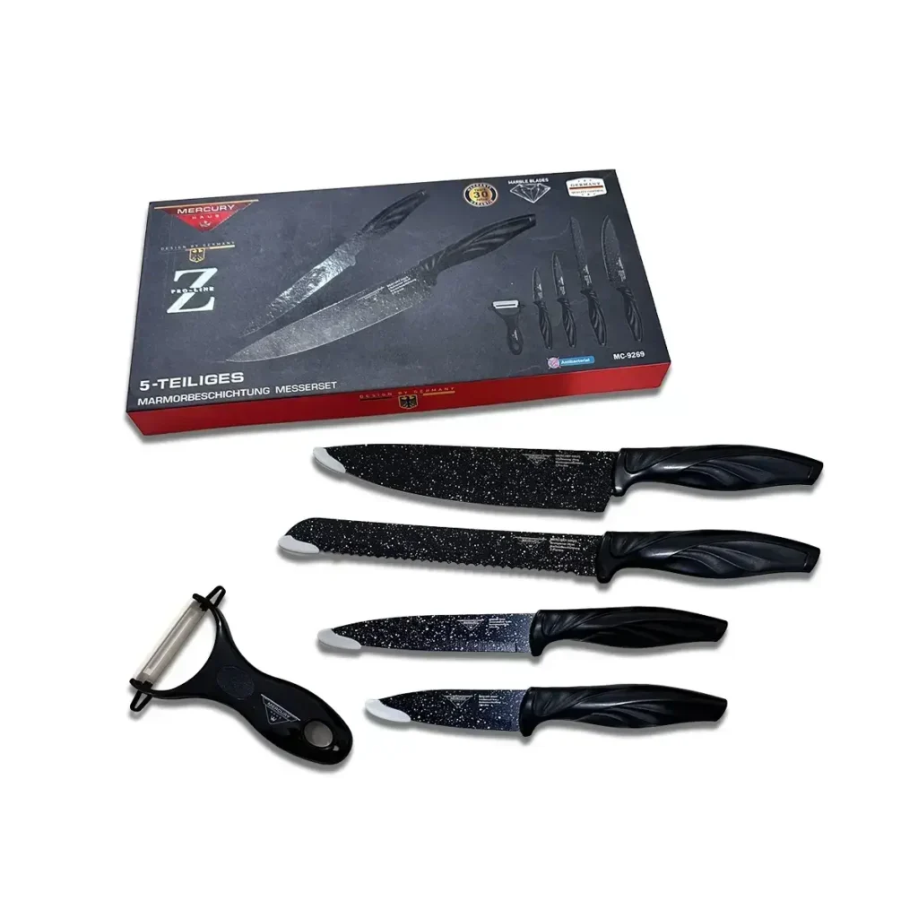 Zepter 5 Pcs Non-Stick